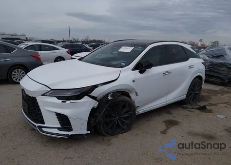 2024 Lexus Rx 500H F Sport Performance from USA, damaged, VIN 2T2BCMEA9RC012784